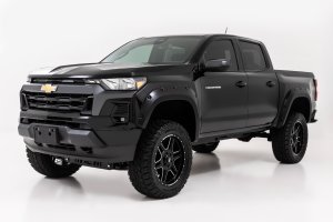 Chevrolet Colorado Pocket Fender Flares - Rough Country - Simulated Riveted Look - GXN Harvest Bronze - 2024+